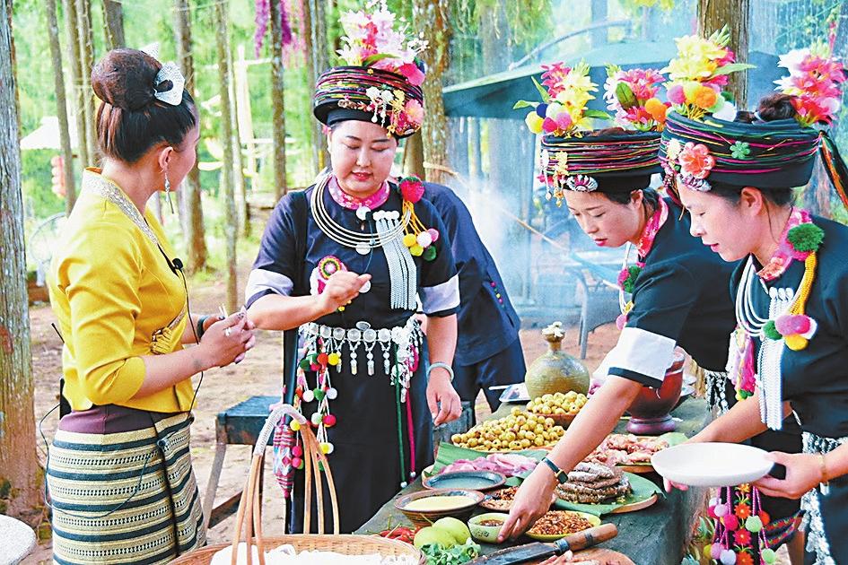 泰国陈雪婷：感受德宏陇川“过手米线”的温情_fororder_f38210