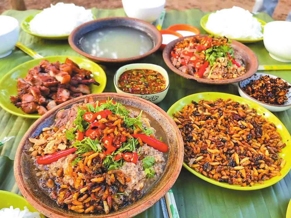 泰国陈雪婷：感受德宏陇川“过手米线”的温情_fororder_a7599