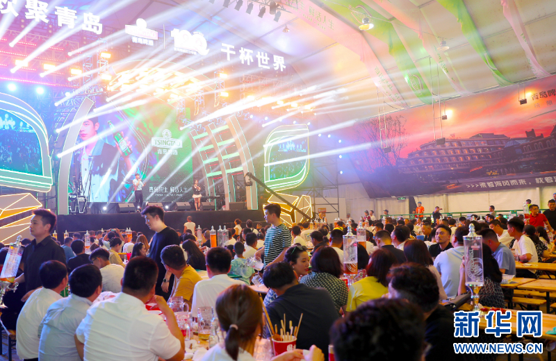 山東青島:啤酒節開拓消費新場景_fororder_1