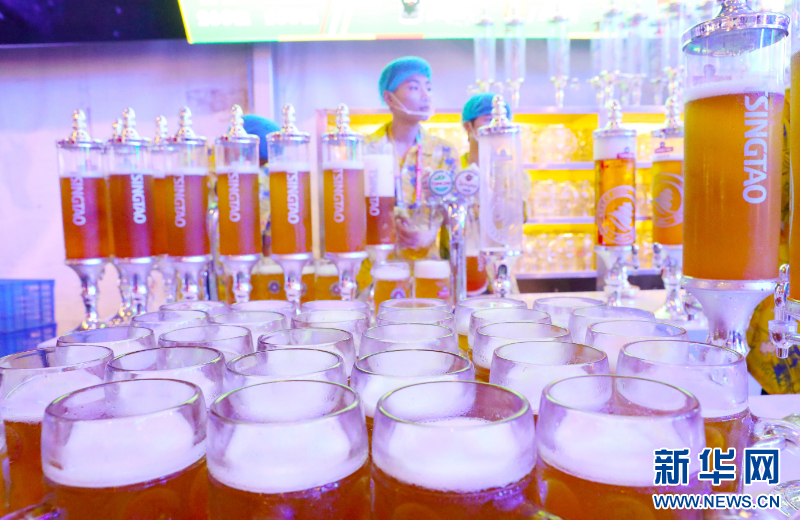 山東青島:啤酒節開拓消費新場景_fororder_5