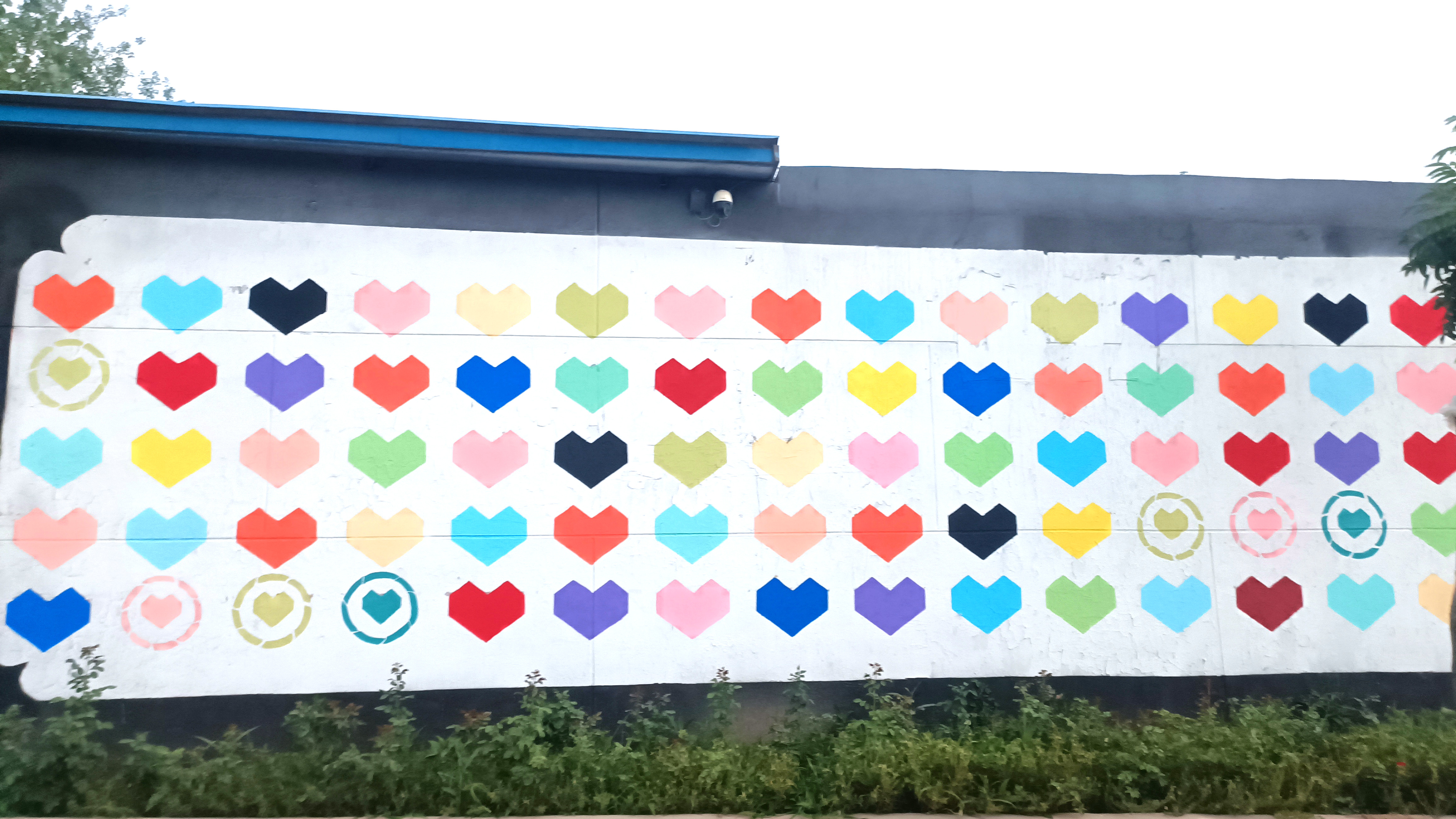 （原创）河北唐县：网红墙绘出文明新风景_fororder_墙体绘画栩栩如生 (4)