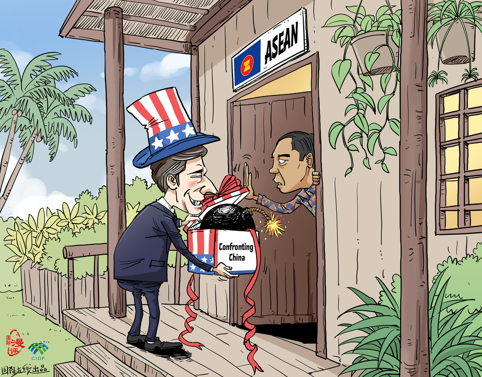 【Editorial Cartoon】Another failed sale pitch_fororder_失敗的推銷 英