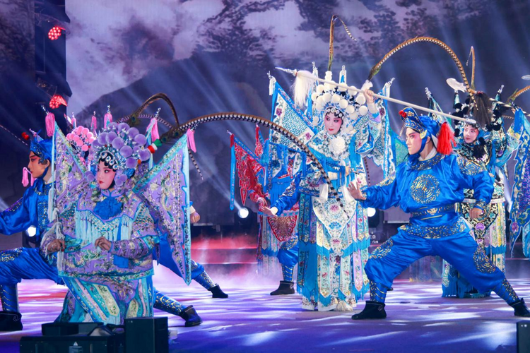 行當齊全、折折出彩!這場鄉村戲曲大舞臺讓市民過足戲癮_fororder_圖片53