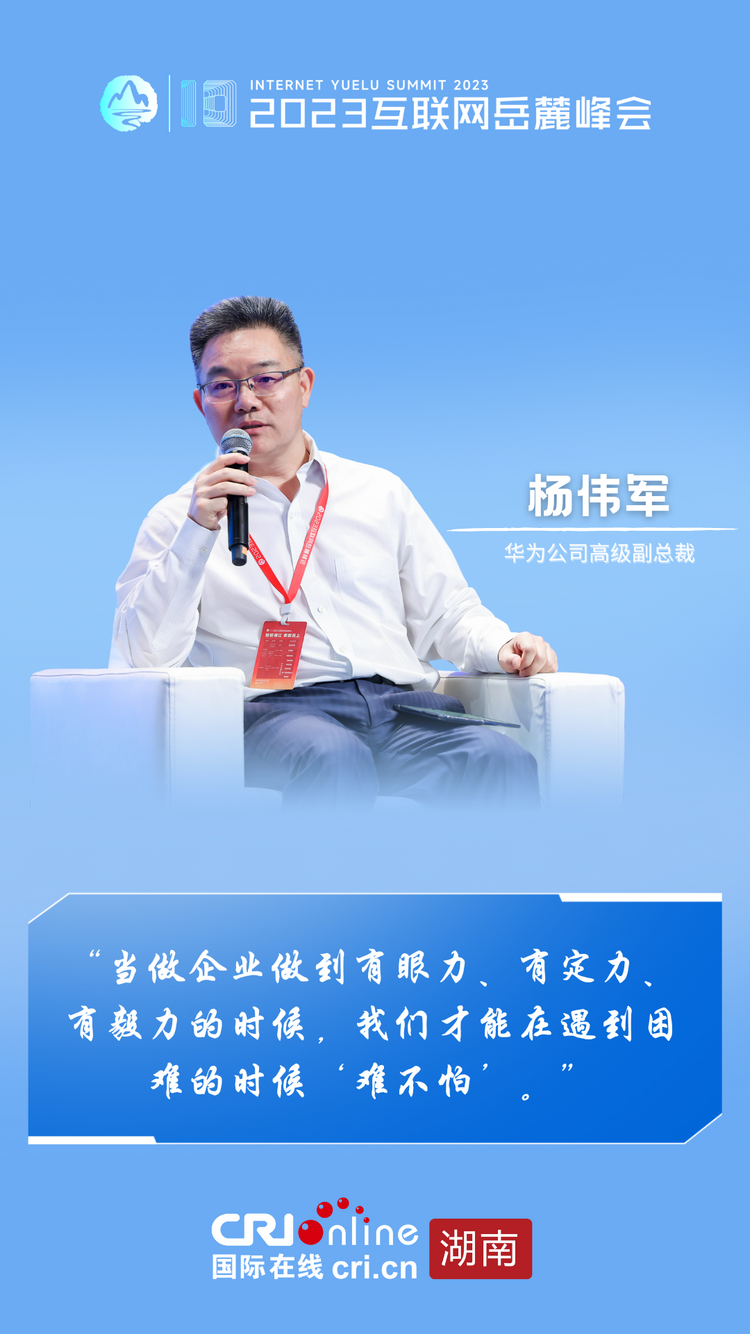 2023互联网岳麓峰会 看看大咖们都说了啥_fororder_人物金句海报海 