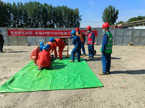 國網西鹹新區供電公司：團結奮鬥 攻堅追趕 高品質推進西鹹新區電網建設_fororder_圖片73