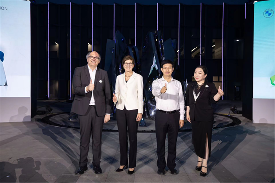 华晨宝马落成新工厂艺术项目 以艺术创新助可持续发展_fororder_宝马1