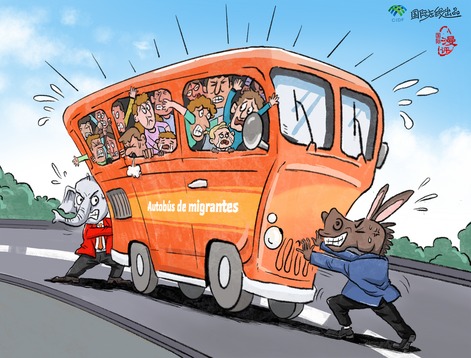 caricaturaeditorialtrasladarlacargaaotros