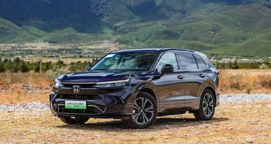 广汽本田皓影e:HEV/e:PHEV正式上市_fororder_image002