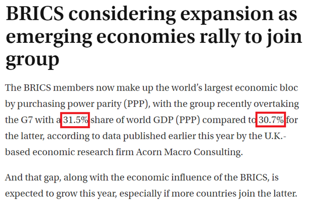 多国申请加入！金砖合作机制好在哪里