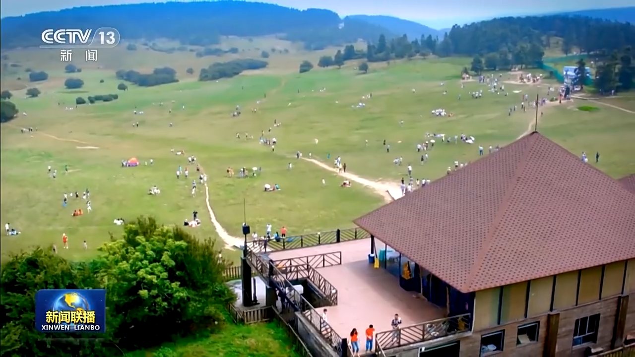 为子孙后代留下山清水秀的生态空间 生态文明建设我们在行动