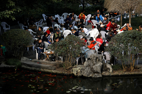人气旺、“烟火气”浓 特色小店助力“520”成都生活节消费选择多元化