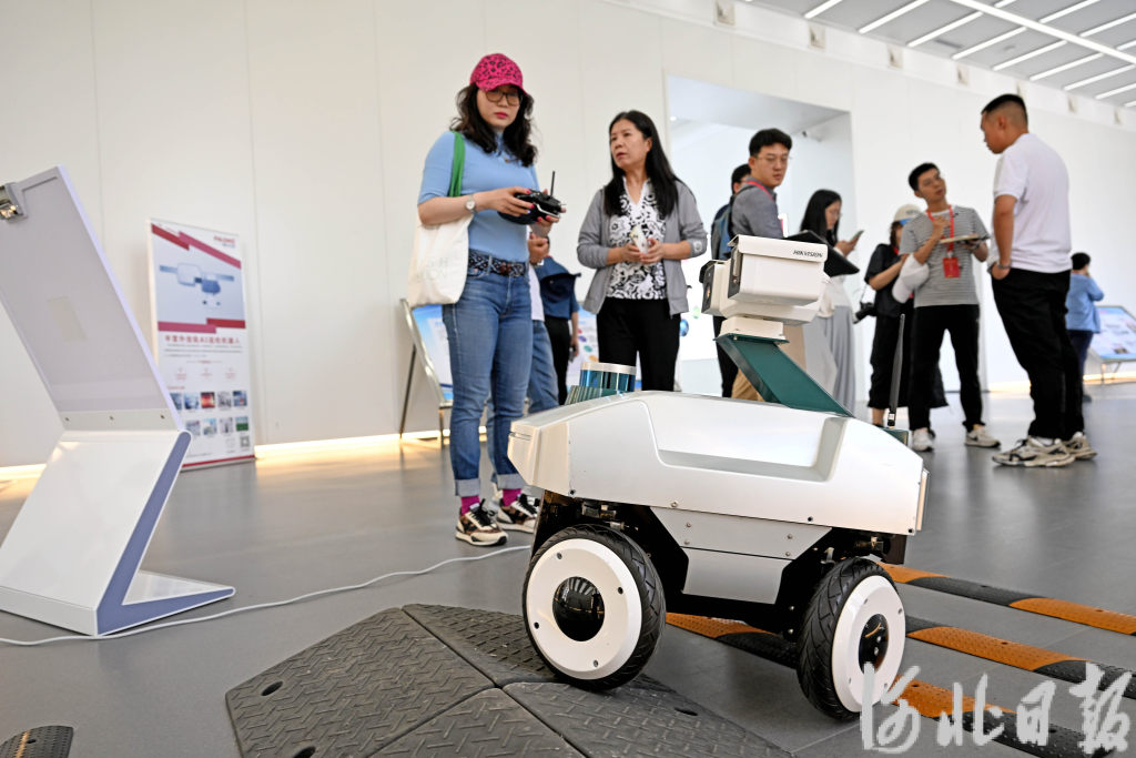 感受“未来之城”科技范儿！