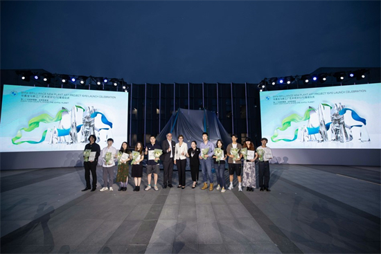 华晨宝马落成新工厂艺术项目 以艺术创新助可持续发展_fororder_宝马2