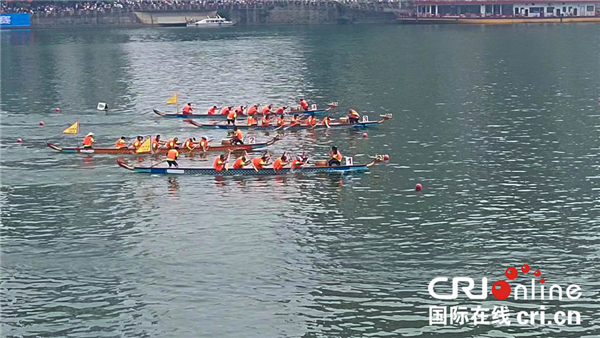 重庆市第三届龙舟公开赛总决赛在合川举行_fororder_图片2
