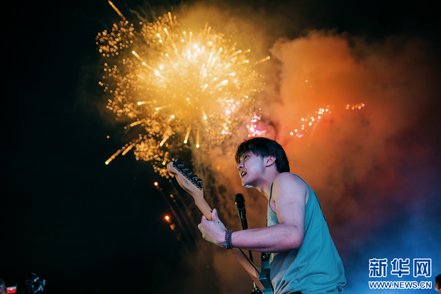 安徽宁国：清凉戏水季 激活夏日旅游