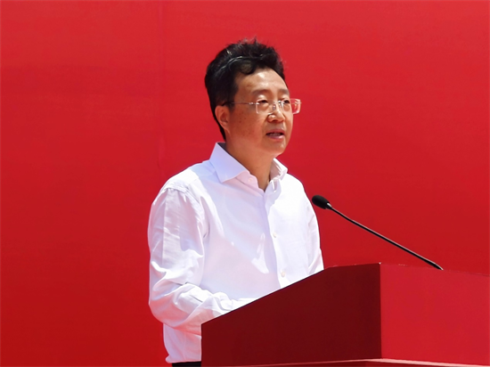 投資80億元 華潤燃氣江蘇如東LNG接收站項目正式開工_fororder_圖片 2