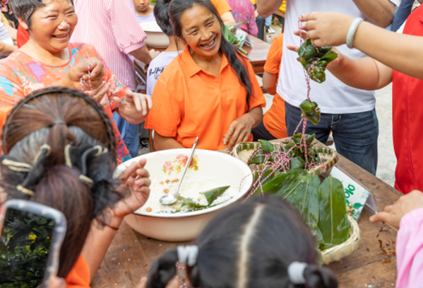 【原創】重慶巴南:非遺民俗迎端午 幸福鄰裡一家親_fororder_微信圖片_20230621144705