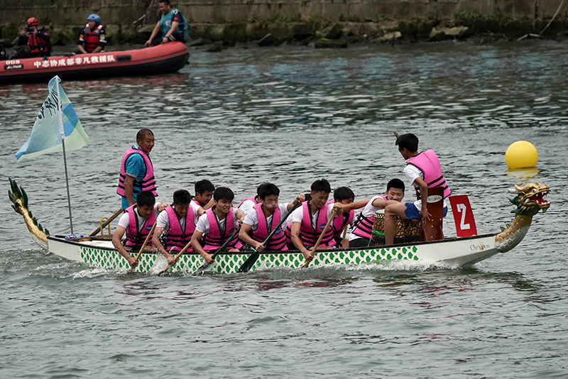 2023年首届黄龙溪端午龙舟大赛启幕_fororder_摄影-刘婷2