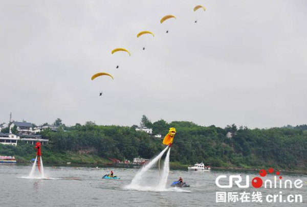 【原創】重慶銅梁2023年安居古城端午非遺龍舟會啟幕_fororder_微信圖片_20230623143750