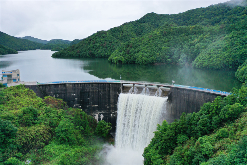 江西乐安：“绿色颜值”变“生态价值”_fororder_LOCAL1687652345321SJFUZI7T2X