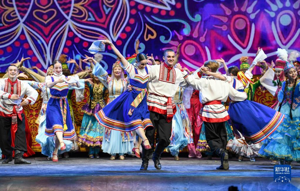 第六屆中國新疆國際民族舞蹈節在烏魯木齊開幕