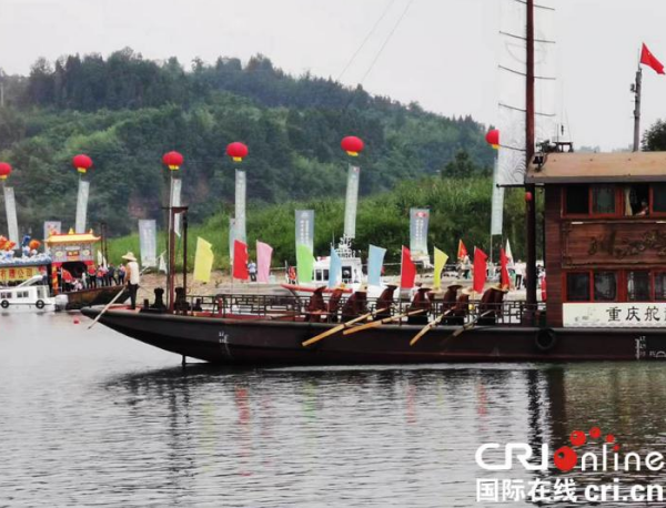 【原創】重慶銅梁2023年安居古城端午非遺龍舟會啟幕_fororder_微信圖片_20230623143640