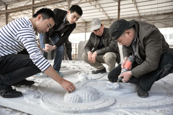 刘国文：多元赋能业态创新 惠安石雕技艺再升级_fororder_1687339986792455