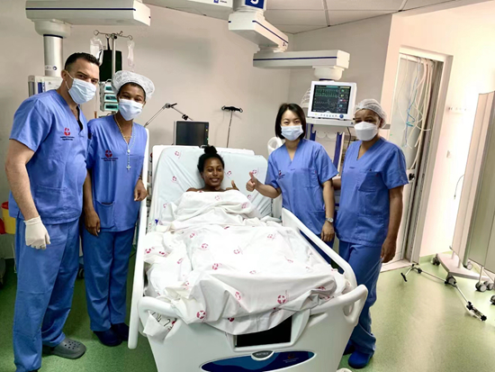 援外日记丨“我参与组建了佛得角全国第一个重症医学科”_fororder_202307210033