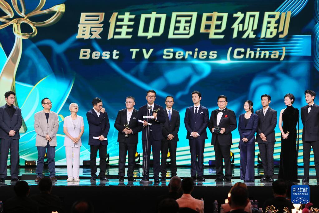 上海电视节揭晓白玉兰奖