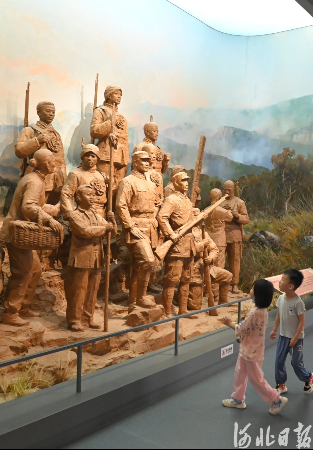 端午假期走进石家庄解放纪念馆