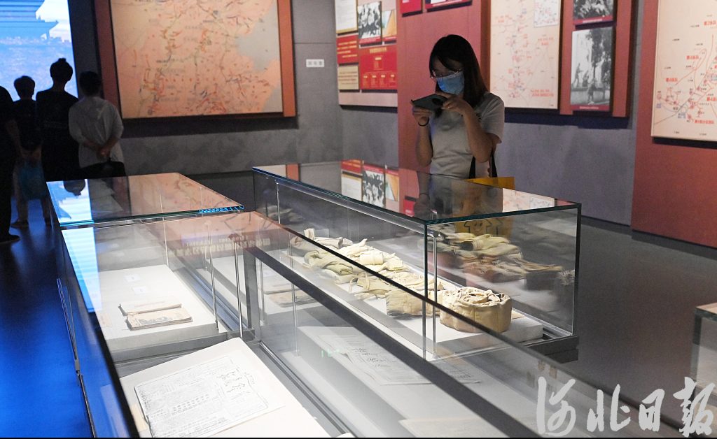 端午假期走进石家庄解放纪念馆