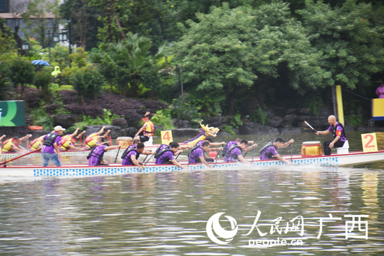 2023年广西·临桂东盟城市龙舟邀请赛举行