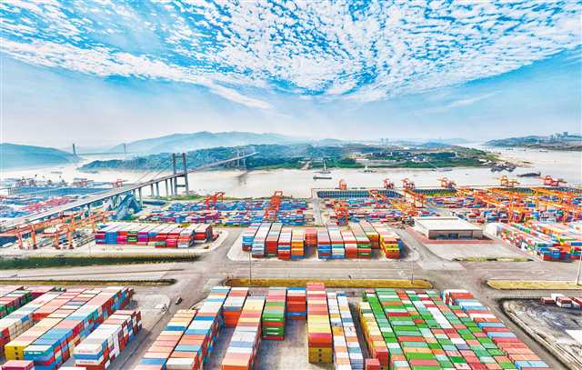 跨省开放 川渝打造区域合作和对外开放典范