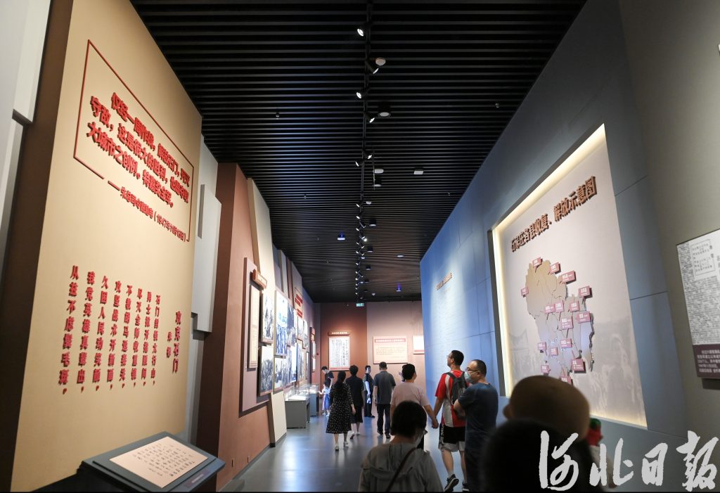 端午假期走进石家庄解放纪念馆