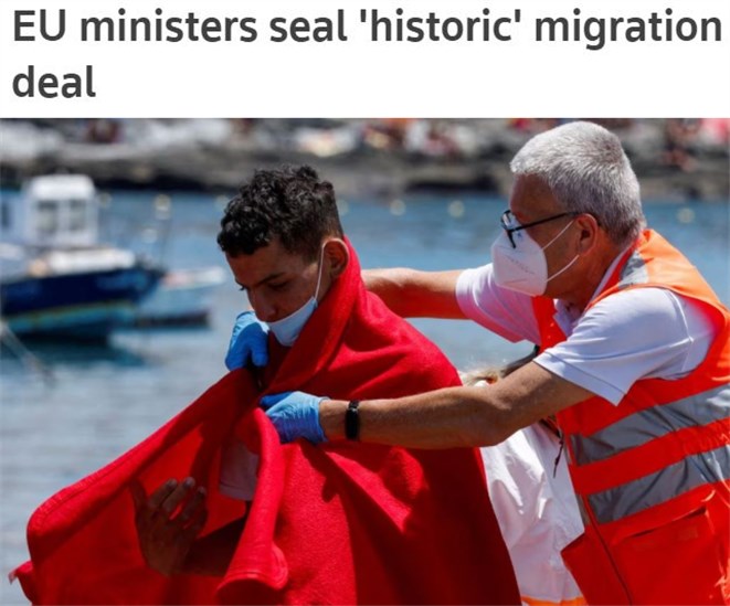 欧洲海域悲剧频发 难民问题要“治本”