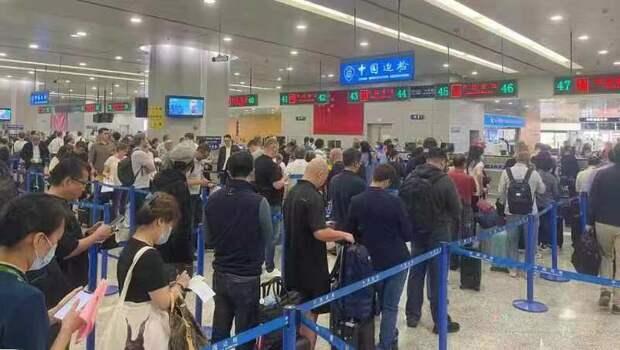 【原创】上海浦东机场端午假期出入境人员16.5万人次_fororder_1