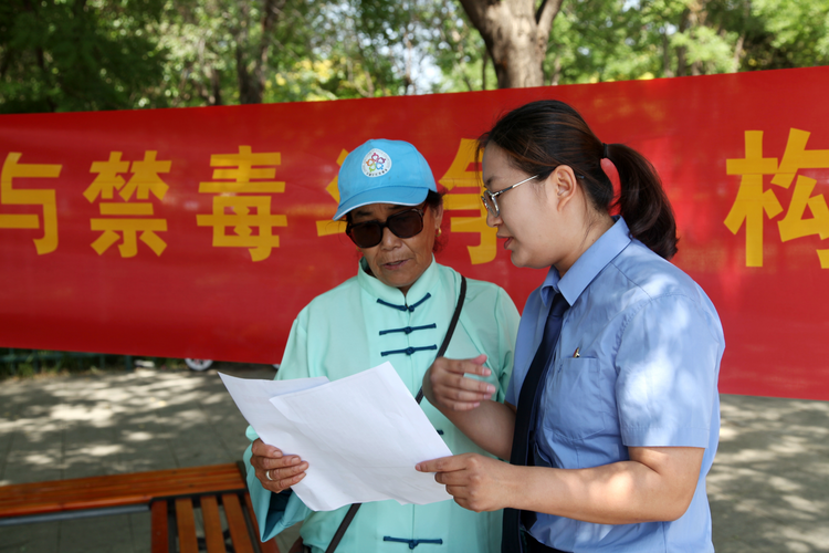 （原创）河北孟村：踏查铲毒“空地联合”  禁毒宣传多维覆盖_fororder_图片8