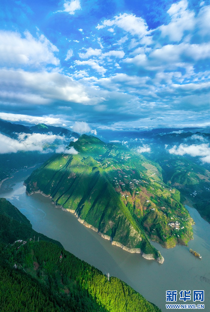 巫峡口景区图片