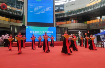 Shijiazhuang Yuhua: Admiring Intangible Cultural Heritage Performances and Playing Tabletop Curling near Home_fororder_01