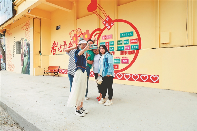 哈尔滨市香坊区：文化创意赋能 特色街区各美其美