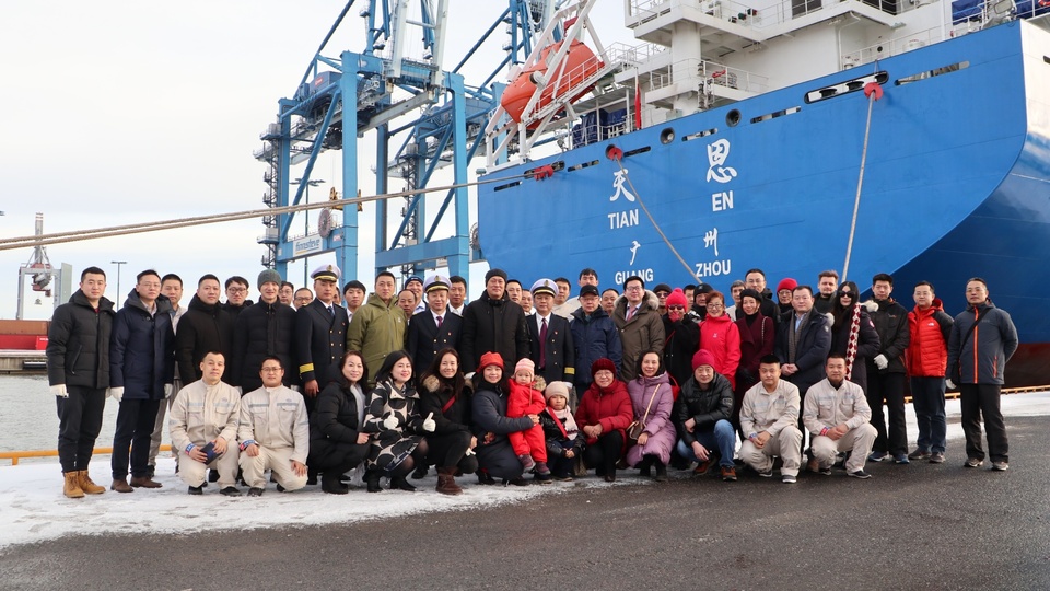 直通使领馆丨中芬政府间贸易协定签署70周年 绿色经济与“银发经济”是两国合作未来发展方向——专访中国驻芬兰大使王同庆