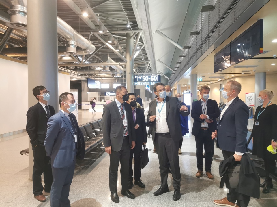 直通使领馆丨中芬政府间贸易协定签署70周年 绿色经济与“银发经济”是两国合作未来发展方向——专访中国驻芬兰大使王同庆