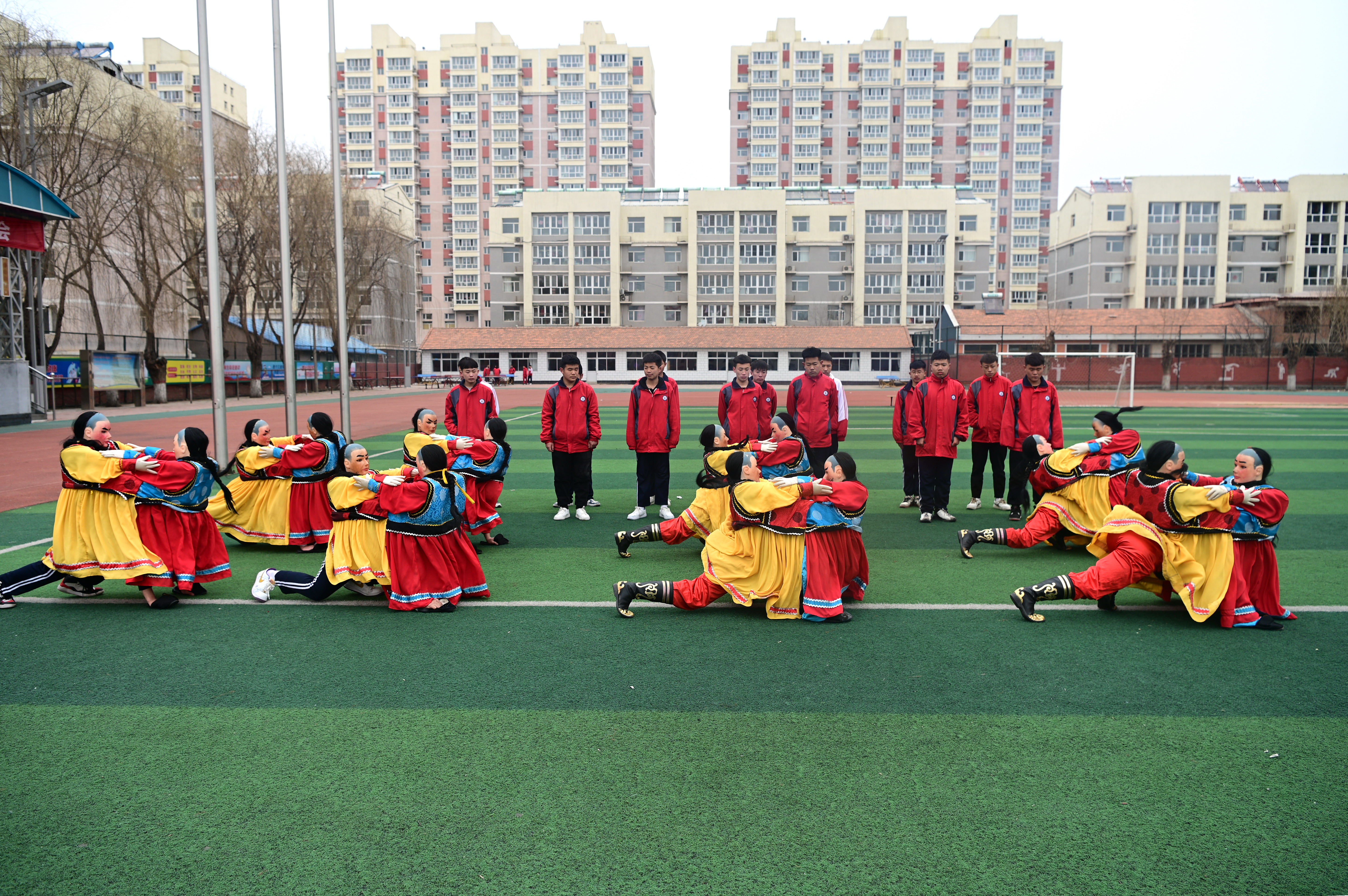 河北隆化：非遗文化走进校园_fororder_DSC_3242