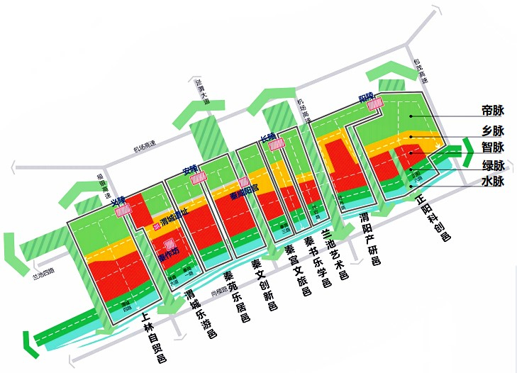 渭河科創帶丨正陽科創邑：“科創+歷史”雙線並行_fororder_圖片15