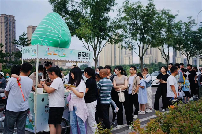 端午安康 好好喝茶｜茯茶镇端午主题营销活动圆满收官_fororder_图片24