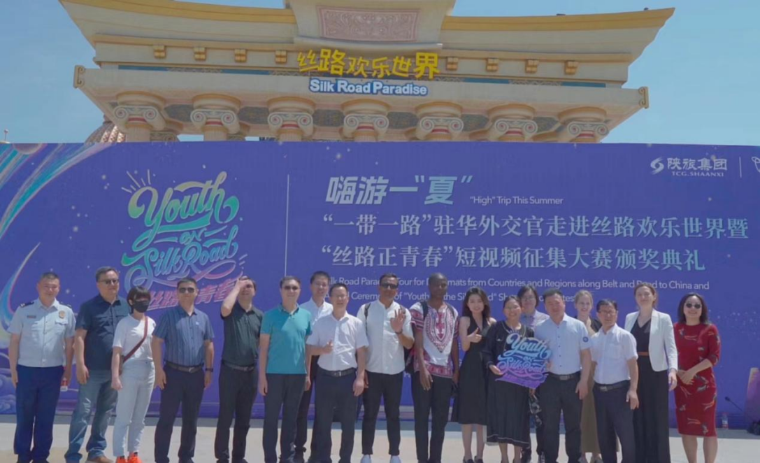 Chinese and Foreign Short Video Creators Have Fun in Silk Road Paradise, Experiencing Silk Road Culture with Interactive Activities_fororder_圖片1