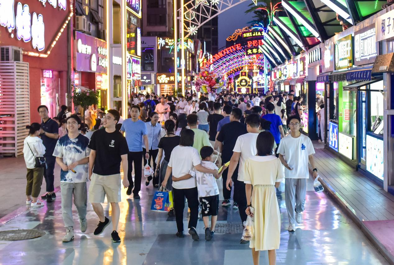 Ночная экономика придает новую жизненную силу развитию района Юйхуа города Шицзячжуан_fororder_图片17