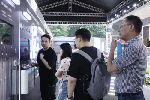 松下电器亮相重百电器家电节 黑科技引领家电新风潮_fororder_图片13