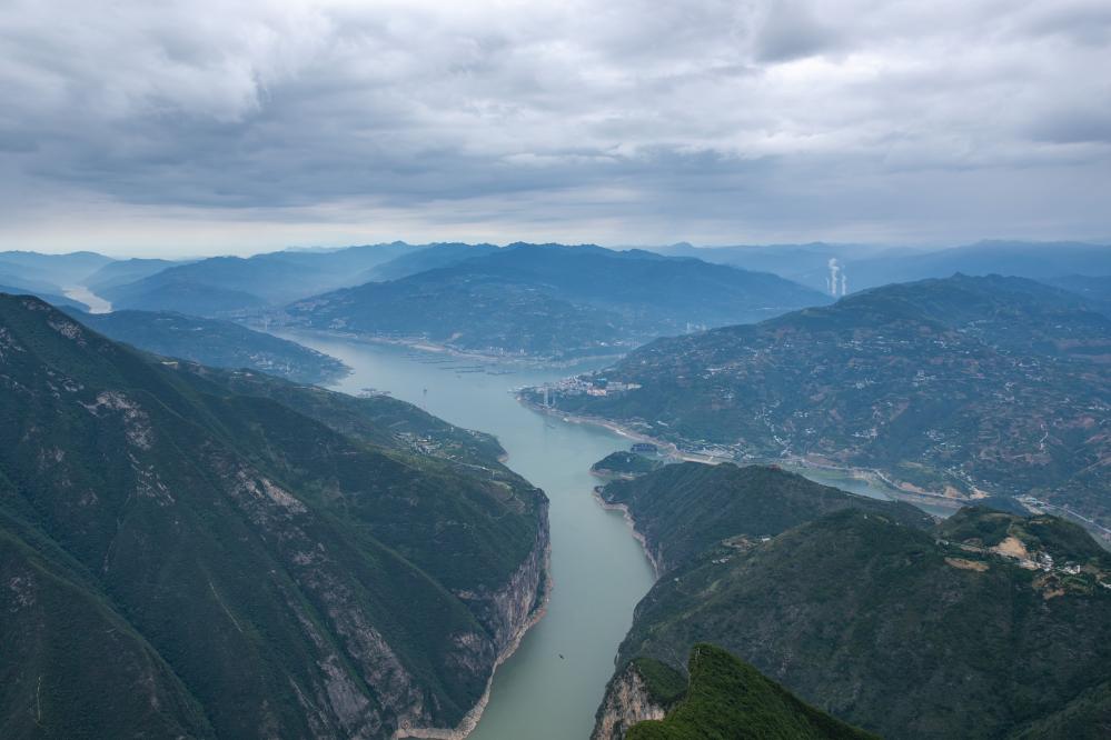 （新時代中國調研行·長江篇）長江行丨峻秀三峽