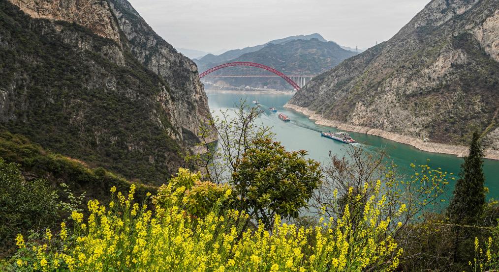 （新時代中國調研行·長江篇）長江行丨峻秀三峽